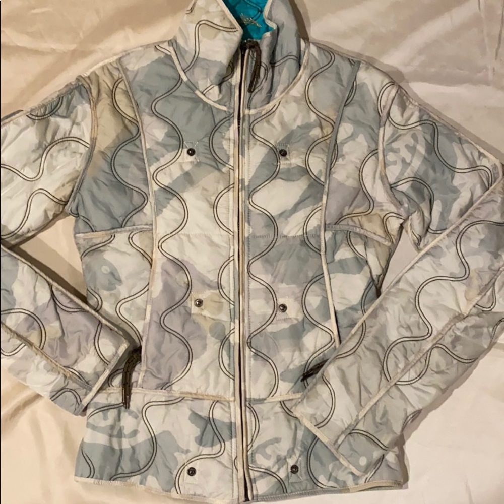 ~Jet Set~ Vintage Shell/Spring Jacket - Picture 2 of 7